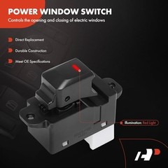 Rear Power Window Switch for Kia Forte 2013-2018