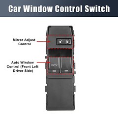 56049638AD Front Left Driver Side Car Power Window Switch for Dodge Dakota