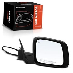 Passenger Side Power Door Mirror – Compatible with Dodge Right Passenger Side