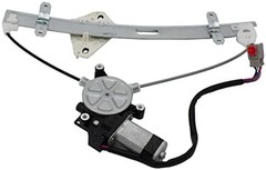 751-054 Front Driver Side Power Window Regulator and Motor Assembly