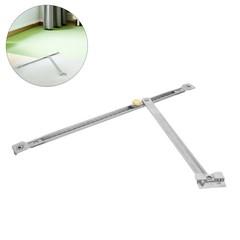 Stainless Steel Extendable Window Bar – 12″ Window Limiter –