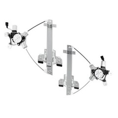 Rear Left Driver & Right Passenger Side Window Regulator w/Motor (2 741-390/391