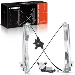 Front Driver Side Power Window Regulator and Motor Front Driver Side(LH)