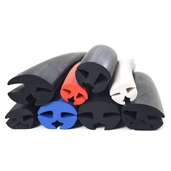 Rubber Window Locking Gasket Weather Stripping Window Rubber Seal Sealing Strip
