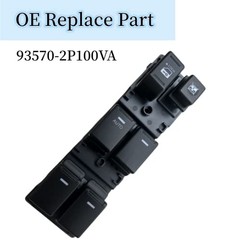 Power Window Master Switch Compatible with KIA Sorento R 2010 2011 2012 2013