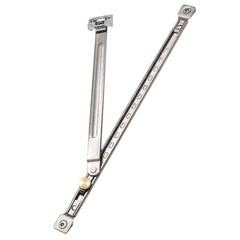 No Punching Wind Support Window Bars Security inside Door and Limiters