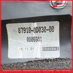 TOYOTA YARIS (SCP1, NLP1, NCP1) 1.0 Right Exterior Mirror with Glass 87910-0D…