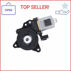 ApplianPar Rear Driver Side Door Power Window Motor for Kia Optima 2016-2020