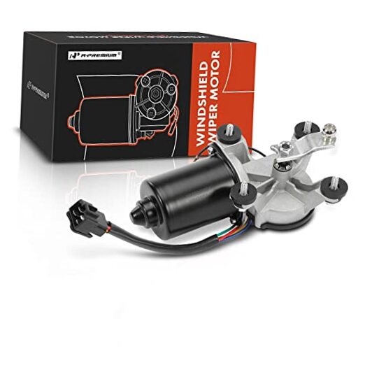 Front Windshield Wiper Motor Compatible with Mitsubishi Mirage 1997-2002,