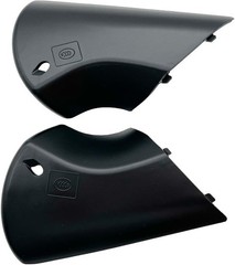 Pair Rear View Mirror Cover Base Bottom Lower Cover Lid Cap Shell (Driver and Pa