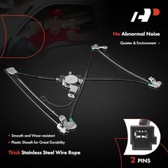 Electric Power Window Regulator with Motor Compatible with Dodge Front Driver
