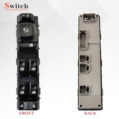 15883320 Front Driver Side Power Window Switch with Folding 15883320 Switch