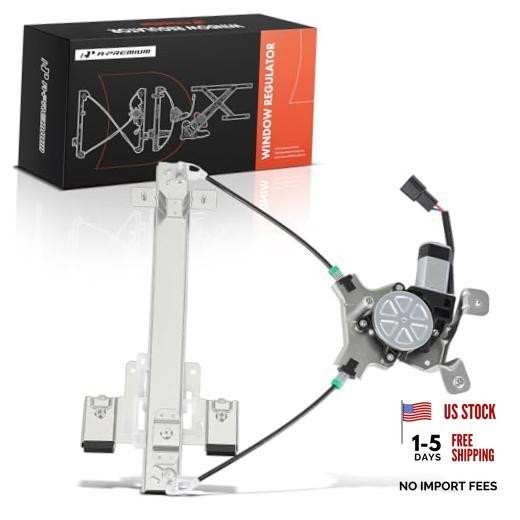 Power Window Regulator Side Compatible with Cadillac Escalade & Rear Passenger