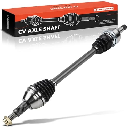 CV Axle Shaft Assembly – Compatible with Cadillac CTS 2003 Rear Driver Side