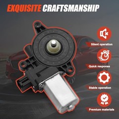 Power Window Lift Motor Compatible with Mazda Front Passenger Side