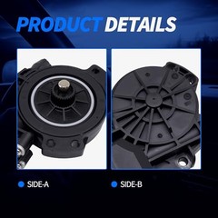 824602T000 Front Right Passenger Side Power Window Lift Motor Compatible with