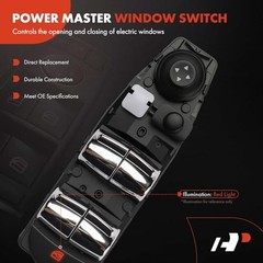 Mini Cooper Mini Power Window Switch – Compatible with Mini Cooper 2015-2019