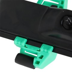2PCS Power Window Regulator Rear Row Left and Right Without Motor Replacement