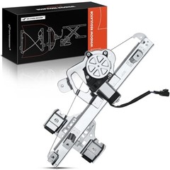 Electric Power Window Regulator with Motor Compatible Rear Driver Side (LH)