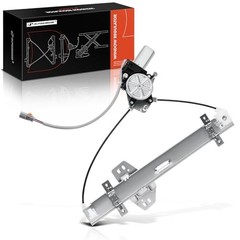 Rear Passenger Side Power Window Regulator with Motor (2 Rear Passenger (RH)