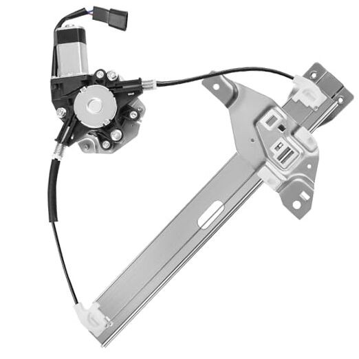 Rear Passenger Side Power Window Regulator with Motor (2 Rear Passenger (RH))