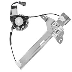 Rear Passenger Side Power Window Regulator with Motor (2 Rear Passenger (RH))