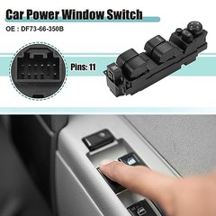Front Left Driver Side Power Window Switch Fits Mazda 2 Sport Touring 2011