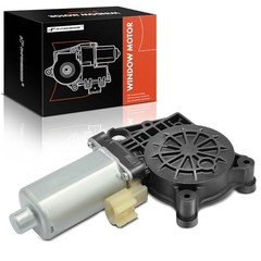 Power Window Lift Motor Front Driver Side, with 2-Pin Plug | Compatible with