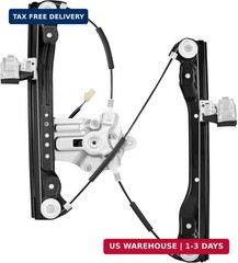 BDFHYK 751-740 Power Window Regulator with Motor Front Right for 2012-2015 Chevy