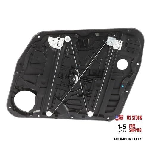 Power Window Regulator with Panel Without Motor Front Left Driver Side