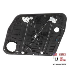 Power Window Regulator with Panel Without Motor Front Left Driver Side