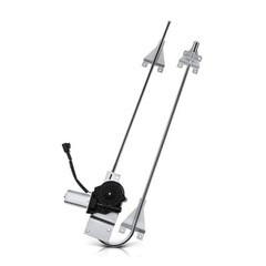 Power Window Regulator with Motor Compatible with Front Passenger (RH)