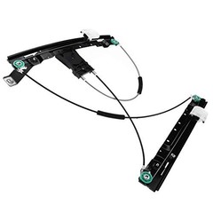 Electric Power Window Regulator Without Motor Compatible with Rear Driver (LH)