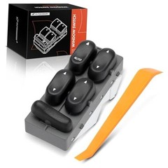 Master Power Window Switch Compatible with Ford F250/F350/F550 Super Duty