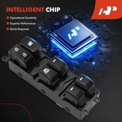 Master Power Window Switch Compatible with Kia Forte 2014 2015 2016 2017