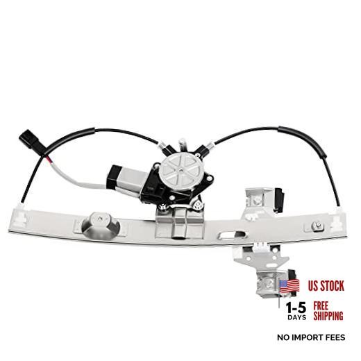 Power Window Regulator with Motor fits for Pontiac Rear Right Passenger Side