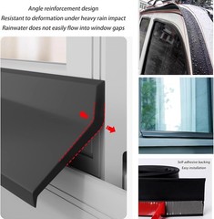 Universals Window Guard & Door Edge Seal Strip Trim for Home Sliding Windows