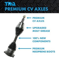 Front Driver Side CV Axle Assembly Compatible with 2014-2019 CSA82318