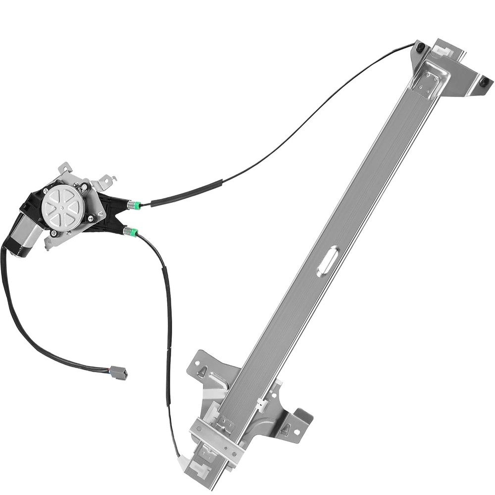 Front Driver Side Power Window Regulator with Motor (2 Pins) Fit for 2003-2014 F