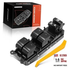 Front Left Driver Side Power Window Switch | Compatible with Lexus ES350