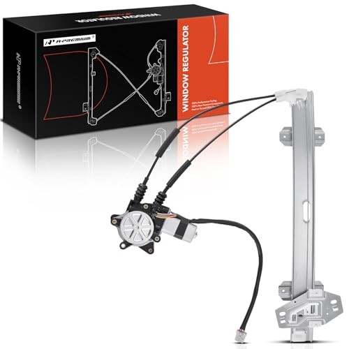 Power Window Regulator with Motor Side Compatible with Honda Front Driver