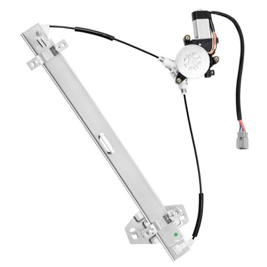 Front Driver Side Power Window Regulator with Motor (6 Pins) Front Driver (LH)