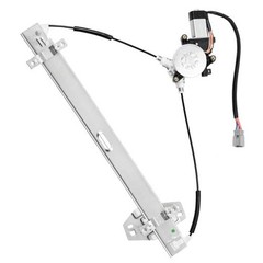 Front Driver Side Power Window Regulator with Motor (6 Pins) Front Driver (LH)