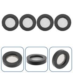 20Pcs Reusable Rubber Gasket with Mesh Filter for Faucet Aerator and Shower Head