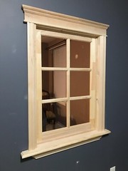 Sash Window Wood 22″ x 29″ Sheds Garages New Traditional Barn Shed – No Grids