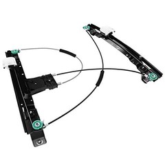 Electric Power Window Regulator Without Motor Compatible with Rear Driver (LH)
