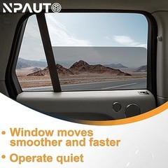 Power Window Regulator with (2-Pin Motor) Front Right Passenger Side
