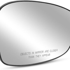Side Mirror Glass Right Passenger Side with Heat Defogging Backing Plate Fit for