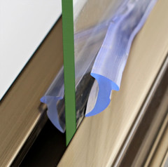 PVC Window & Door Wedge Gasket Seal Double Glazing Rubber Repair Draught Seal