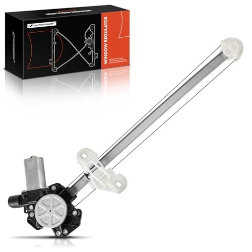 Power Window Regulator with Motor Rear Driver Side Compatible with Honda CR-V